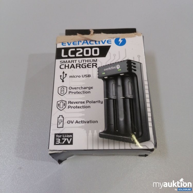 Artikel Nr. 759233: Ever Active LC200 Smart Lithium Charger 