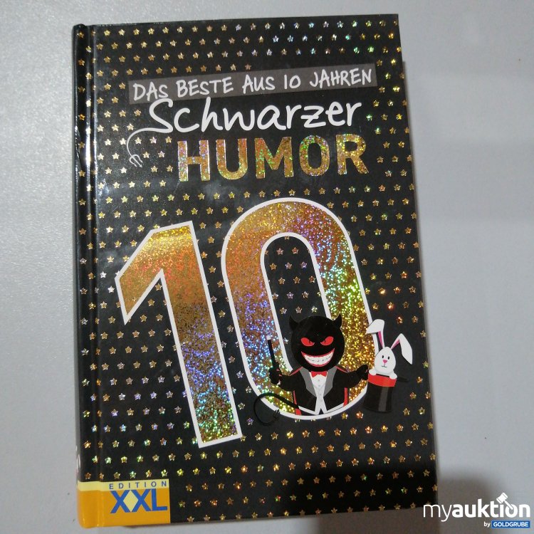 Artikel Nr. 763233: "10 Jahre Schwarzer Humor Buch"