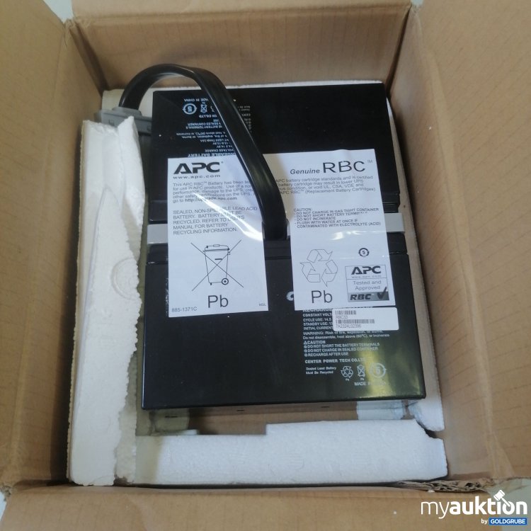 Artikel Nr. 764233: APC Battery 