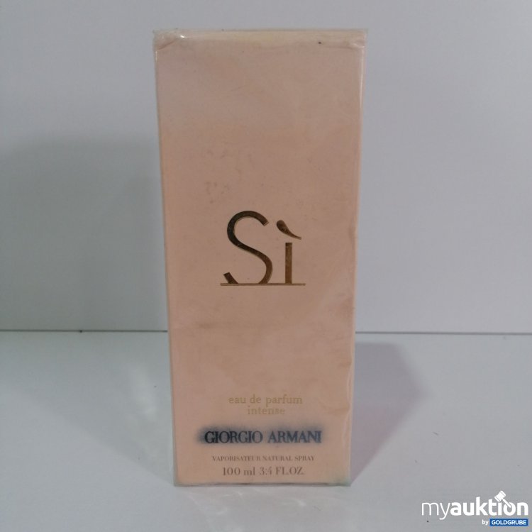 Artikel Nr. 765233: Giorgio Armani Si Eau de Parfum intense 100ml