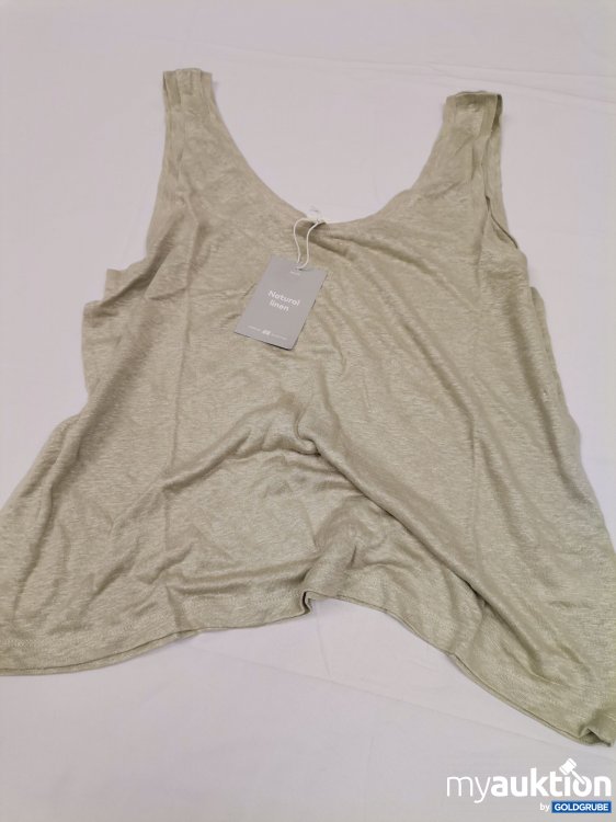 Artikel Nr. 775233: H&M natural Leinen Top 