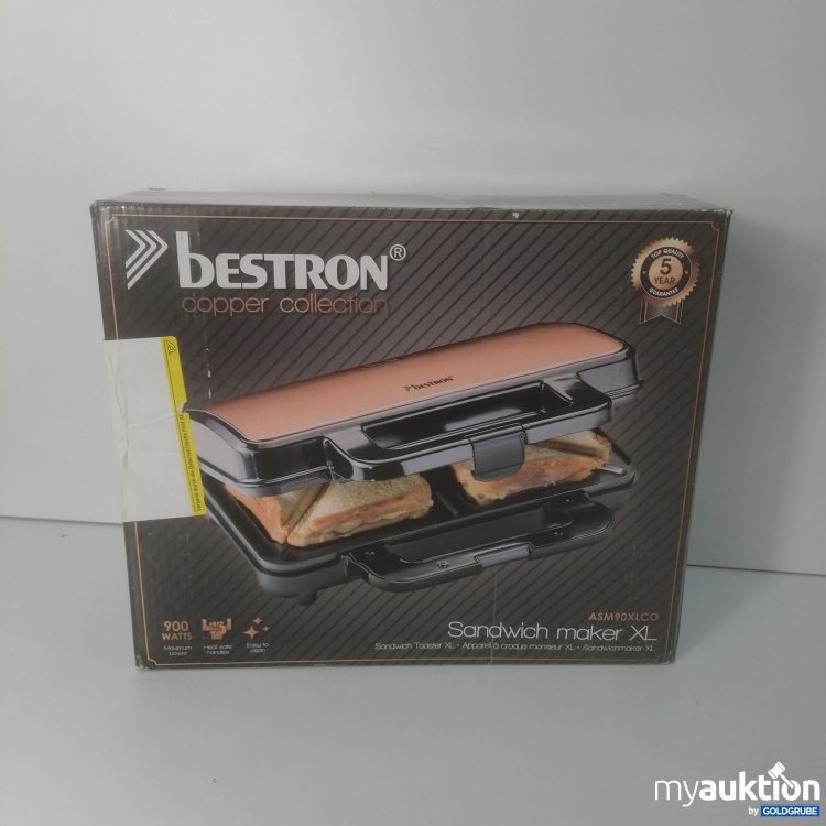 Artikel Nr. 778233: Bestron Sandwich maker XL 