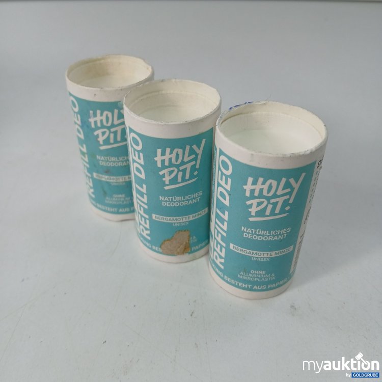 Artikel Nr. 798233: Holy Pit Refill Deo 3x40g