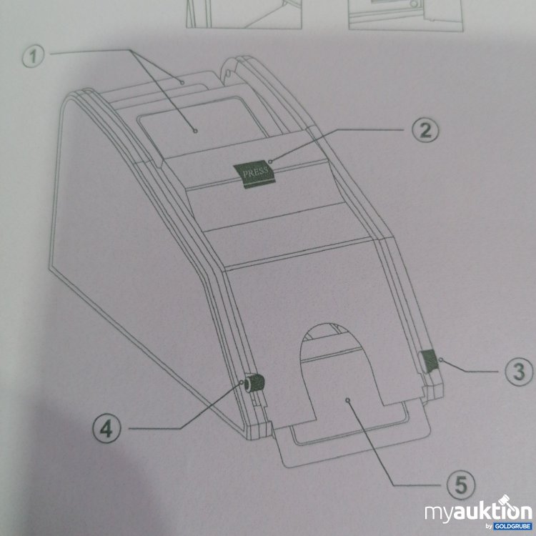 Artikel Nr. 800233: Card Shuffler 2in2 