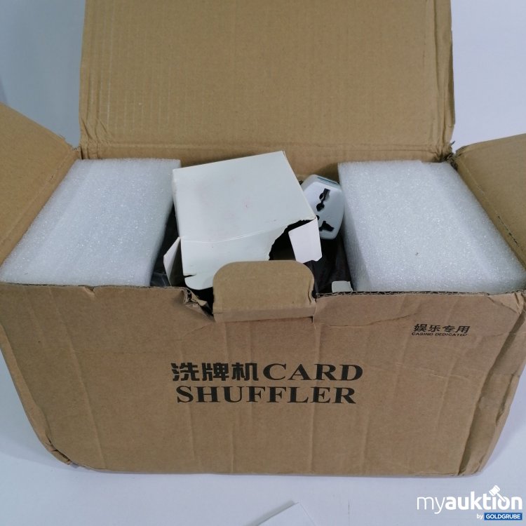 Artikel Nr. 800233: Card Shuffler 2in2 