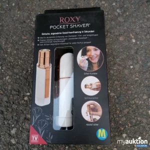 Auktion Roxy Pocket Shaver