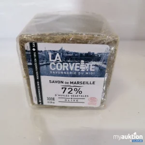Auktion La Corvette, Marseille Olive Soap Cube 300g