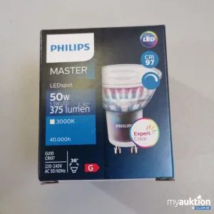 Auktion Philips Master Led spot 50W 375 lumen