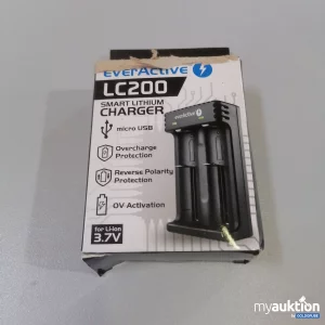 Auktion Ever Active LC200 Smart Lithium Charger 