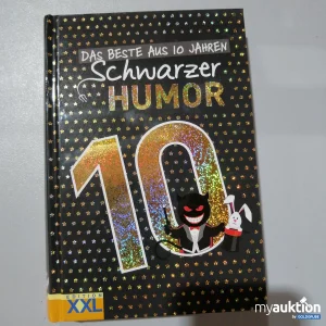 Auktion "10 Jahre Schwarzer Humor Buch"