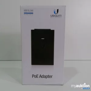 Auktion Ubiquiti  PoE Adapter 48V