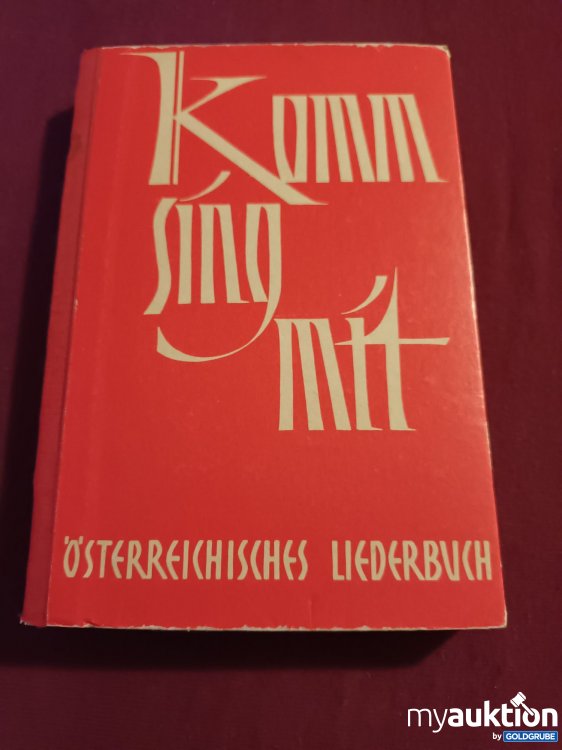 Artikel Nr. 390234: 1962, Komm sing mit