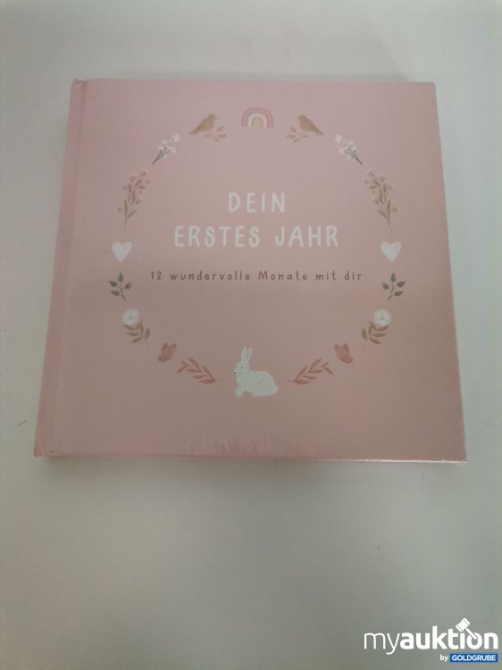 Artikel Nr. 746234: "Dein erstes Jahr" Babyalbum