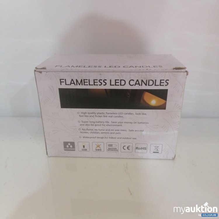 Artikel Nr. 749234: Flameless LED Candles 