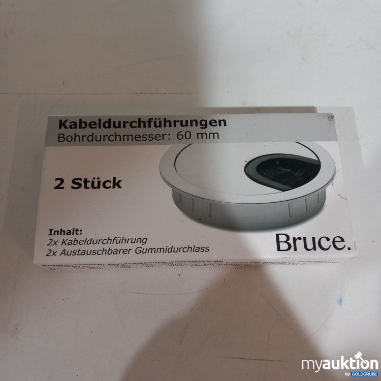 Artikel Nr. 772234: Bruce Kabeldurchführingen 60mm w Stück