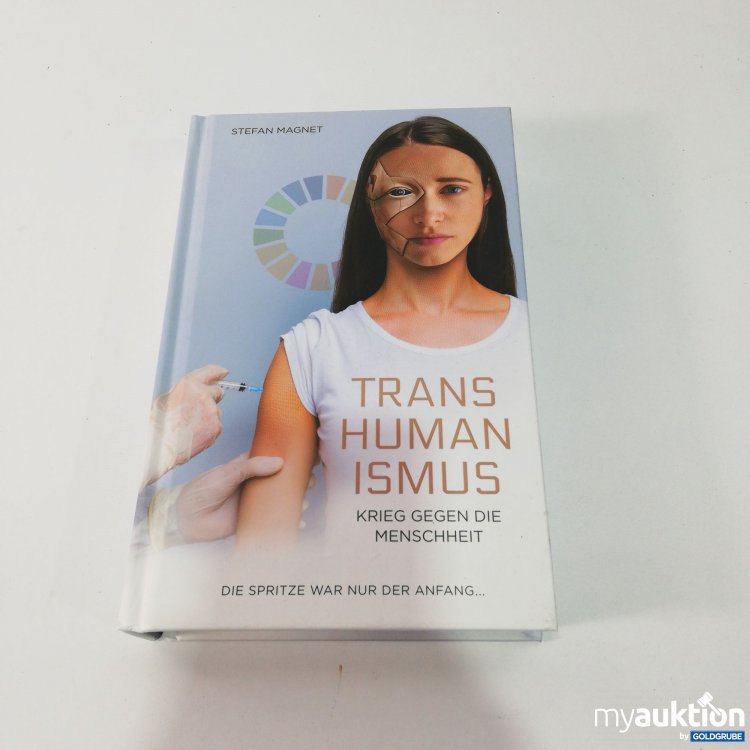 Artikel Nr. 783234: Transhumanismus Stefan Magnet 