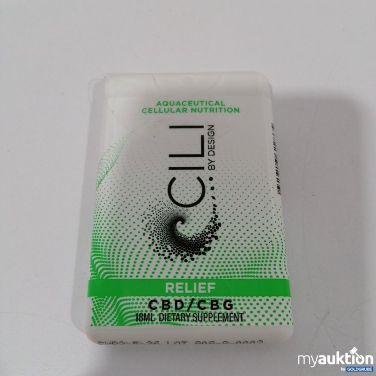 Artikel Nr. 796234: Cili Relief CBD /CBG 18ml