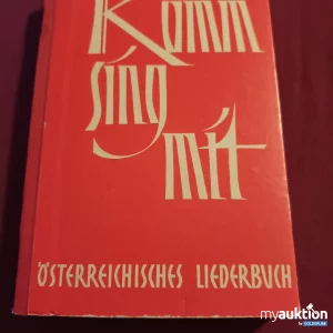 Auktion 1962, Komm sing mit