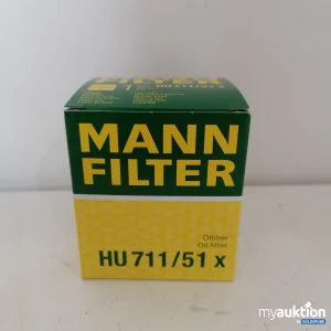 Artikel Nr. 718234: Mann Filter HU711/51X Ölfilter