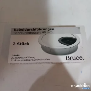 Artikel Nr. 772234: Bruce Kabeldurchführingen 60mm w Stück