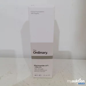 Auktion The Ordinary Niacinamid 10% + Zink 1% 30ml