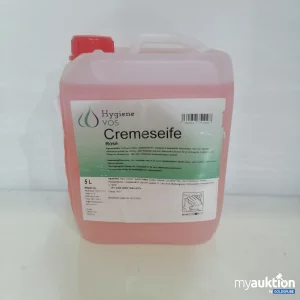 Auktion Hygiene Vos Cremeseife Rose 5l