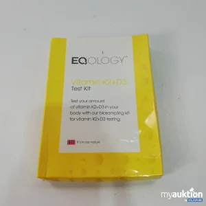 Artikel Nr. 785235: EQOLOGY Vitamin K2 D3 Test Kit