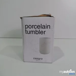 Auktion Zangra Porcelan Tumbler 