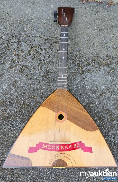 Artikel Nr. 362236: Balalaika Mockba 80