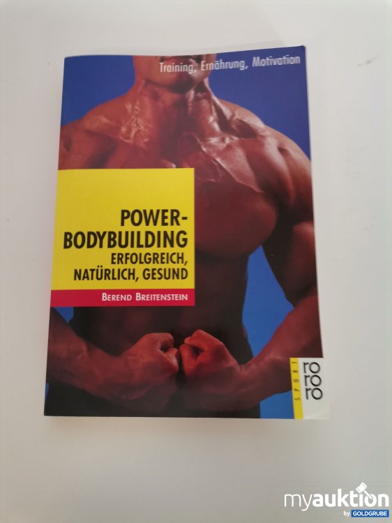 Artikel Nr. 746236: "Power Bodybuilding: Erfolgreich & Natur"