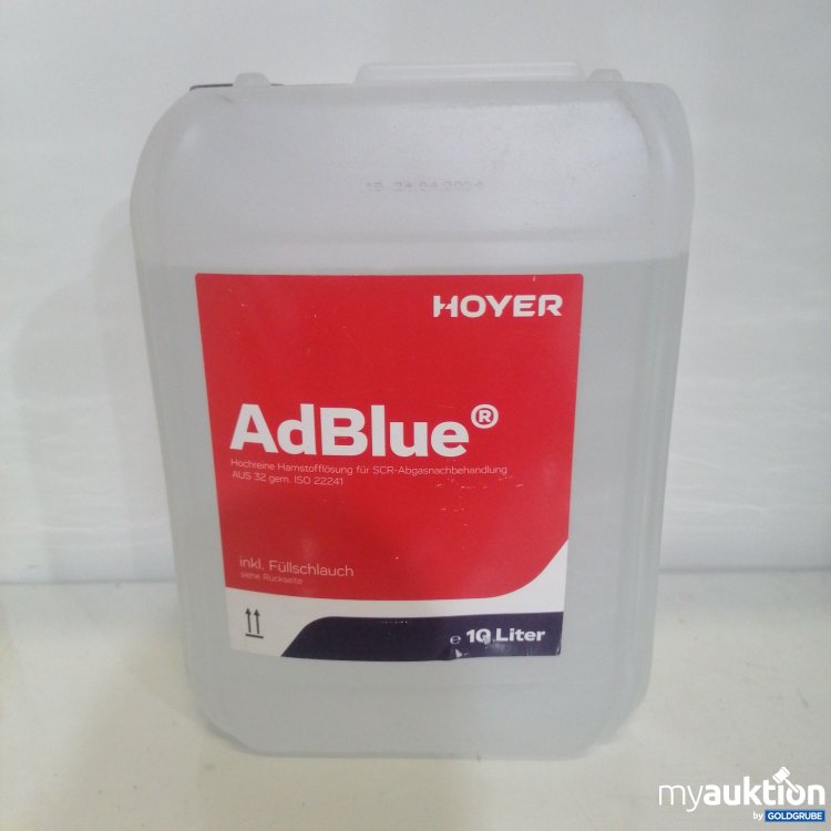 Artikel Nr. 757236: Hoyer AdBlue 10l