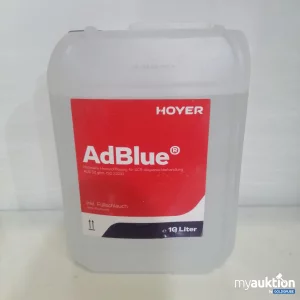 Auktion Hoyer AdBlue 10l