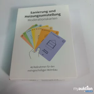 Artikel Nr. 777236: Moderationsset Sanierung und Heizungsumstellung 