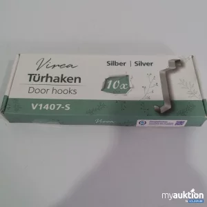 Artikel Nr. 797236: Viten Türhaken V1507-S 10X