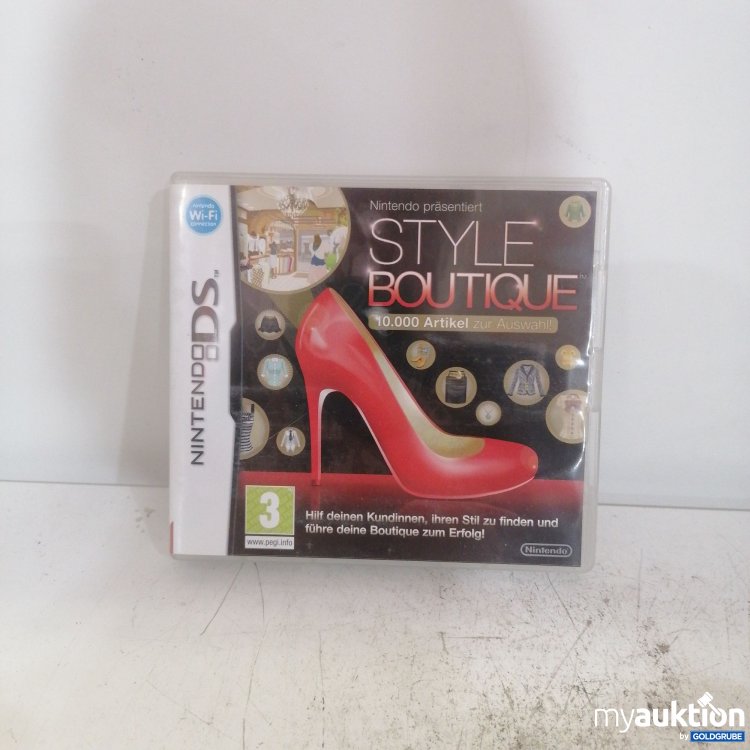 Artikel Nr. 737237: Nintendo DS Style Boutique 