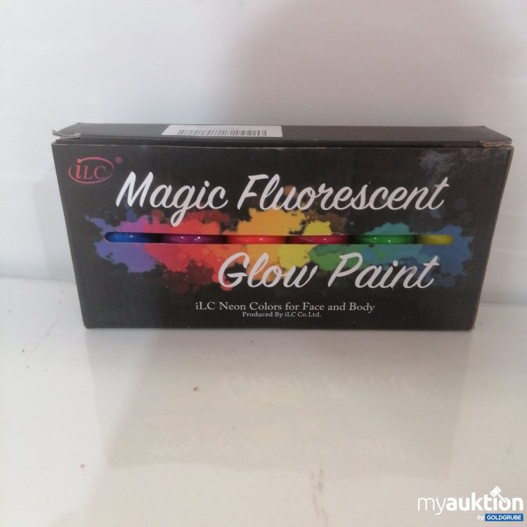 Artikel Nr. 749237: Ilc Magic Fluorescent Glow Paint 