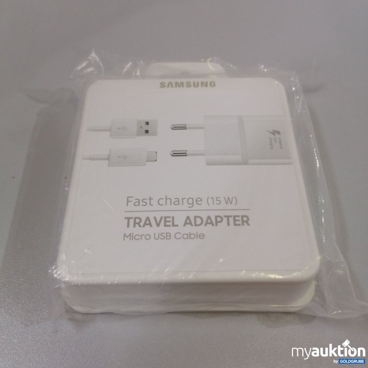 Artikel Nr. 759237: Samsung Fast Charger Travel Adapter 15W