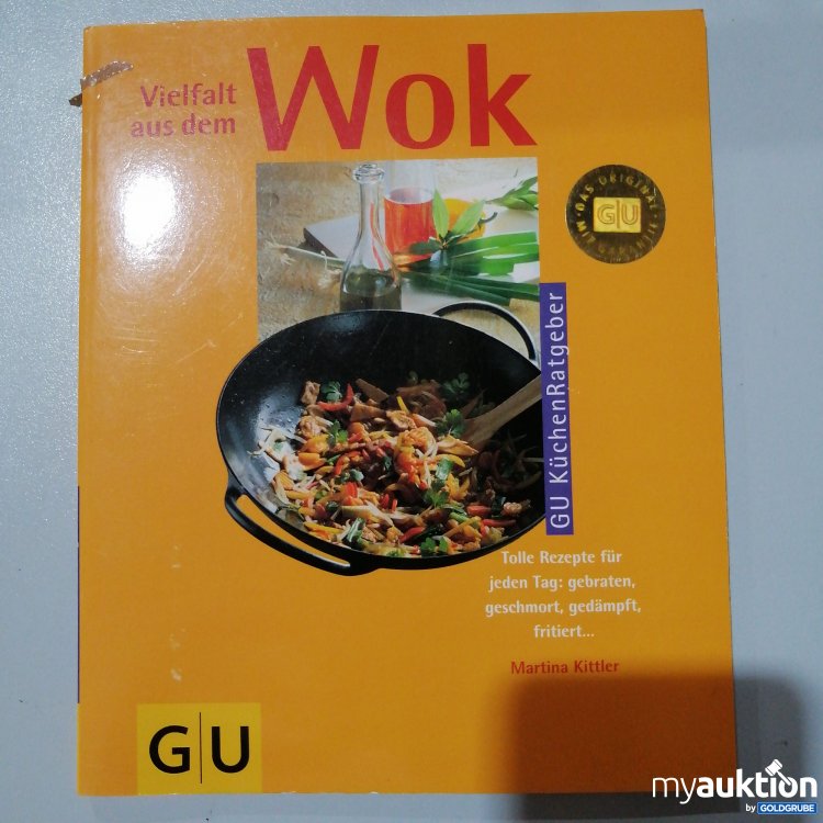 Artikel Nr. 763237: "Vielfalt aus dem Wok Kochbuch"