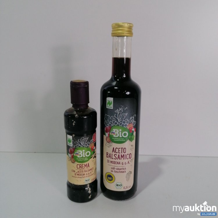 Artikel Nr. 769237: Diverse Bio Balsamico Essig 