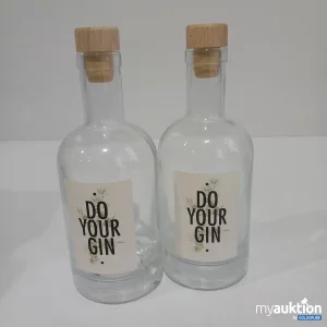 Artikel Nr. 781237: Do your own gin Flaschen ca.20cm 2 Stück 