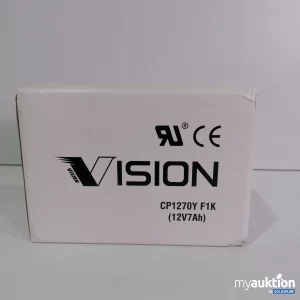 Auktion Vision CP1270Y G1K 12V7Ah