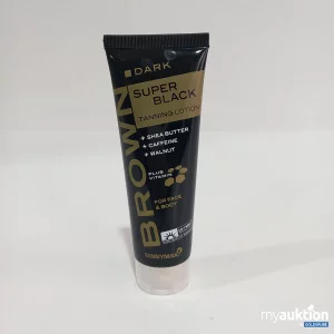 Artikel Nr. 788237: Tannymax super Black tanning Lotion 125ml 