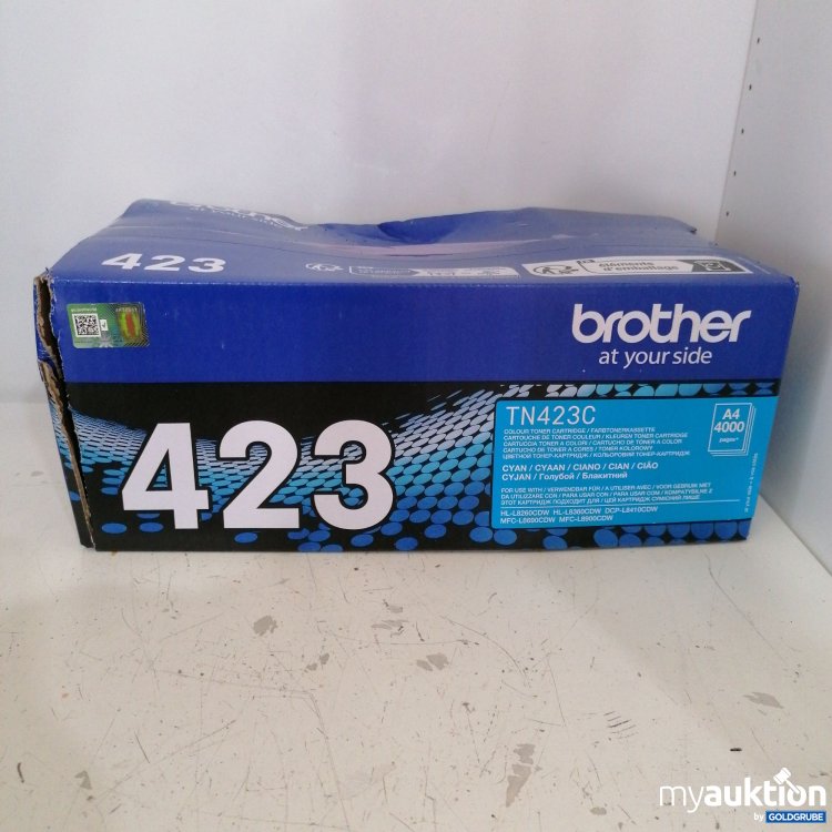 Artikel Nr. 723239: Brother TN-423C Toner Cyan