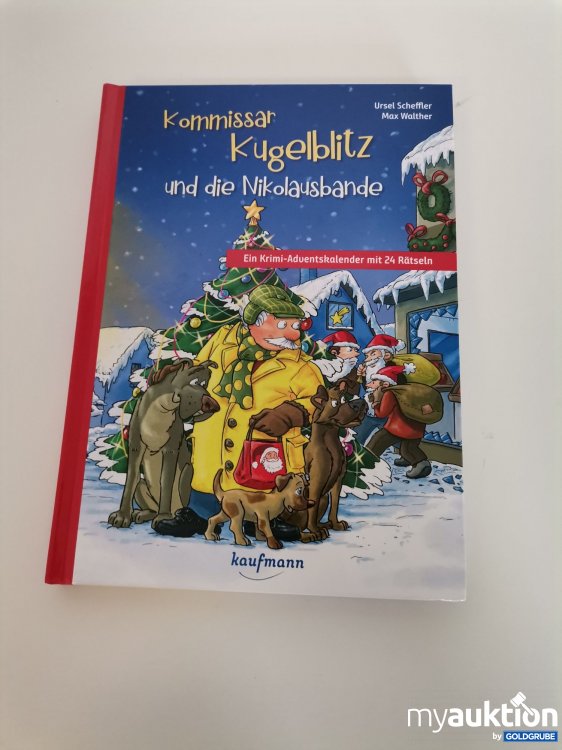 Artikel Nr. 746239: "Kommissar Kugelblitz Adventskrimi Buch"