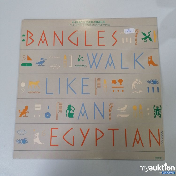 Artikel Nr. 750239: Bangles Maxi-Single "Walk Like an Egyptian"