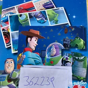 Auktion Disney Pixar Movie Lotto