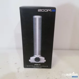 Auktion Zoom SGH-6 Shotgun Mikrofonkapsel