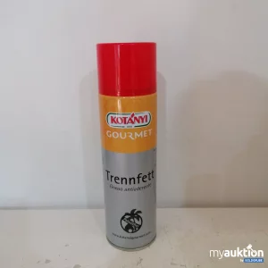 Auktion Kotanyi Gourmet Trennfett Spray 500ml