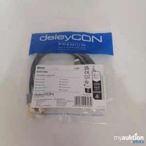 Auktion DeleyCON Audio Cable 0.50m