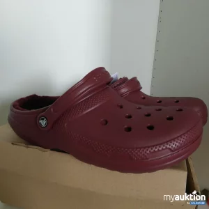 Auktion Crocs Pantoffel mit Pelz